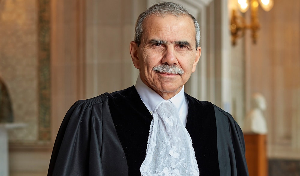 Lebanese Judge Nawaf Salam, now President of International Court of Justice, in a photo from February 2018 (ICJ)
