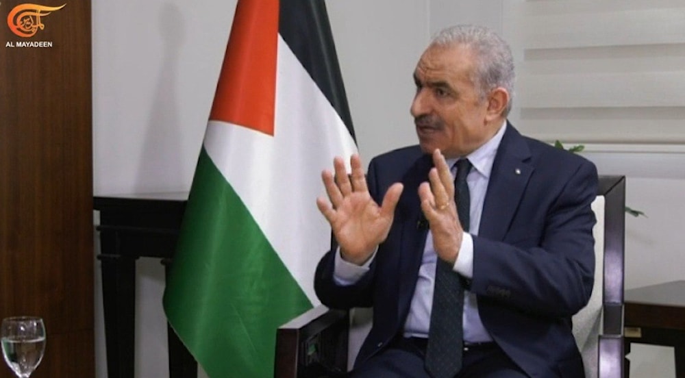 Palestinian PM: We want full withdrawal of 'Israel' from Gaza Strip