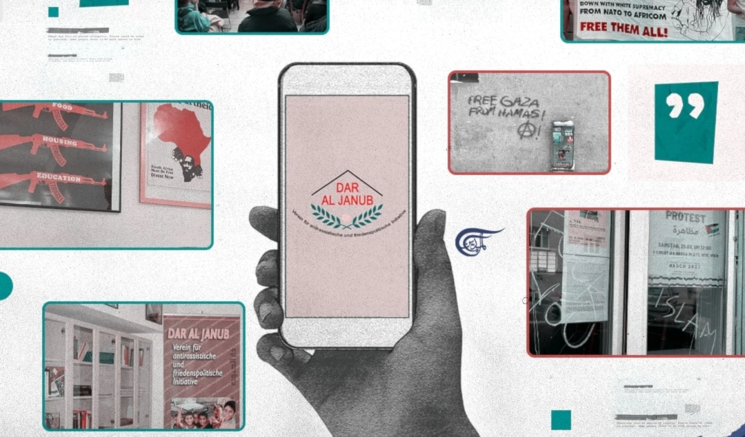 “Many people are afraid” and would reduce their political activism: “They are afraid of losing their jobs.” Austria is an “extremely Zionist country,” (Al Mayadeen English; Illustrated by Arwa Makki) “Many people are afraid” and would reduce their political activism: “They are afraid of losing their jobs.” Austria is an “extremely Zionist country,” (Al Mayadeen English; Illustrated by Arwa Makki)