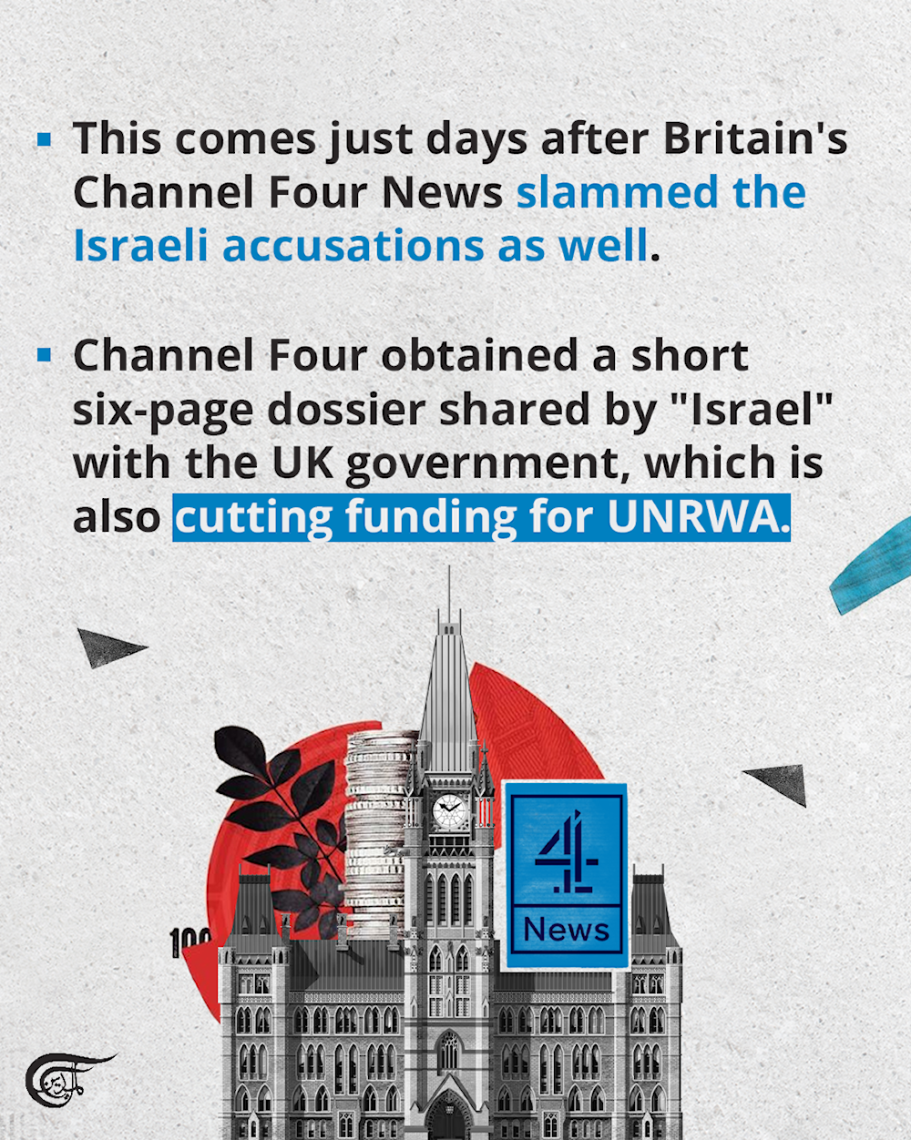 Israeli accusations against UNRWA crumbling