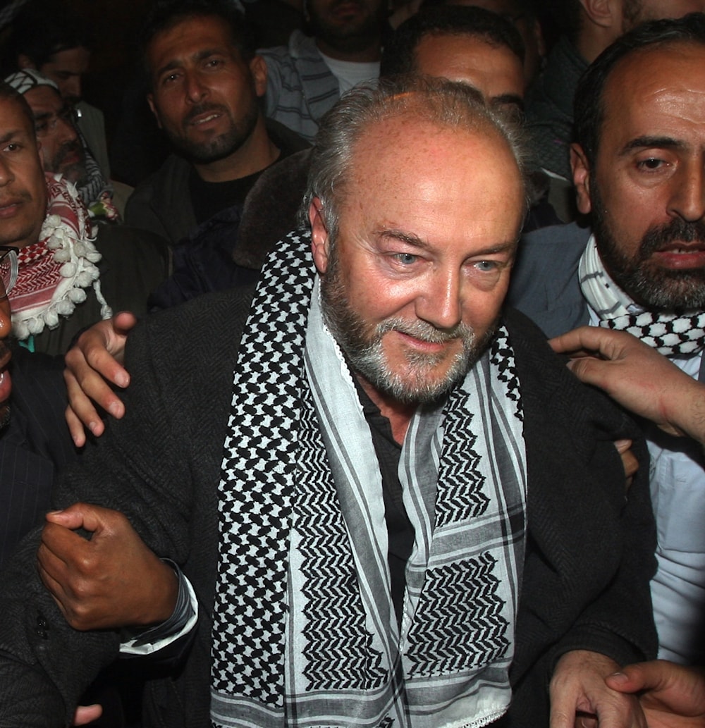 'This is for Gaza' Galloway says after victory in Rochdale byelection