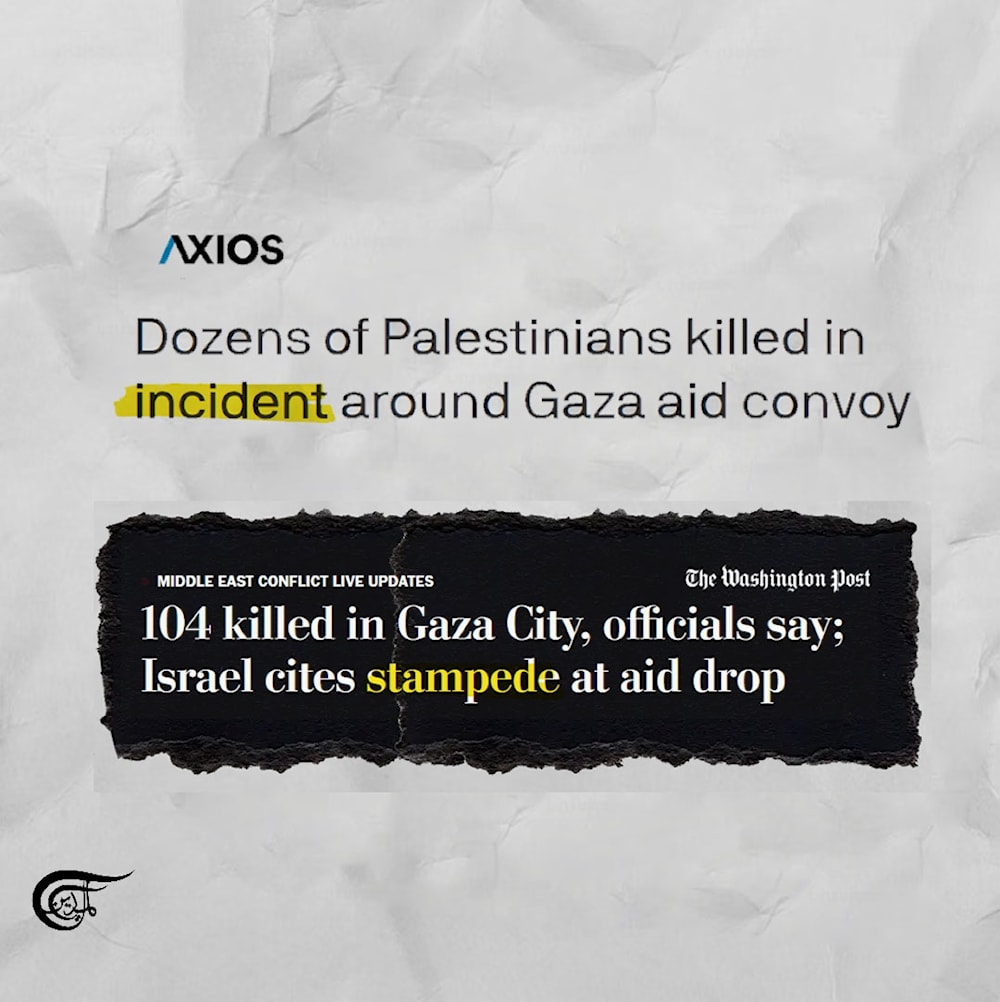 'Israel's' al-Rashid massacre in Gaza headlined by Western and Israeli media
