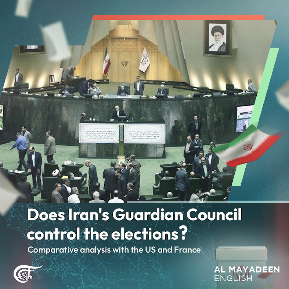 Does Iran's Guardian Council control the elections?  Comparative analysis with the US and France