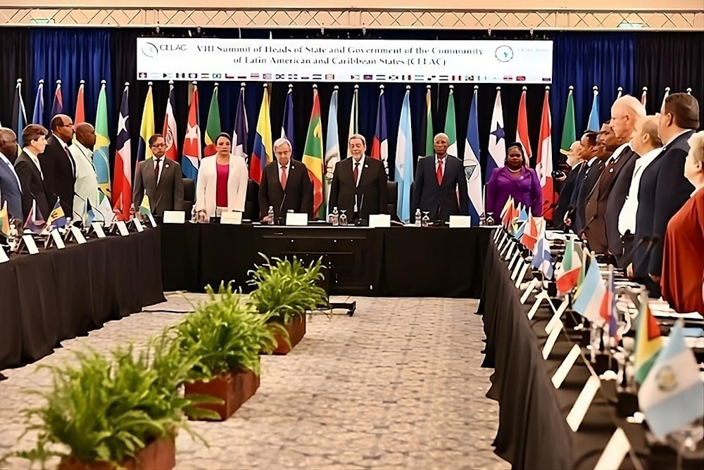 Latin American peace, anti-imperialism and Gaza at the heart of CELAC