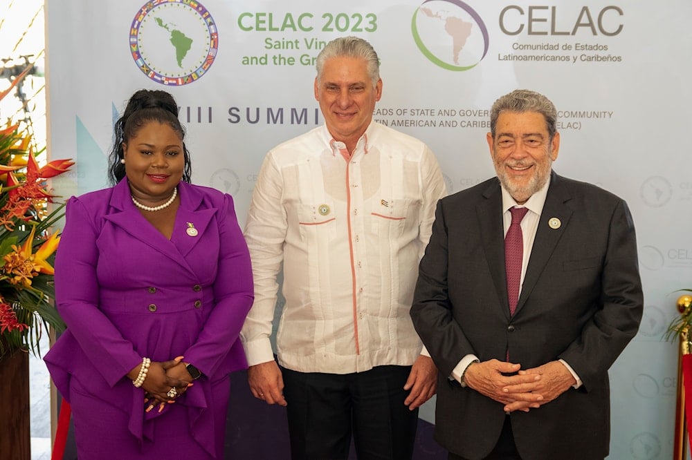 Cuba's Pres. slams 'hypocrisy' in UNSC, pledges support to Palestine