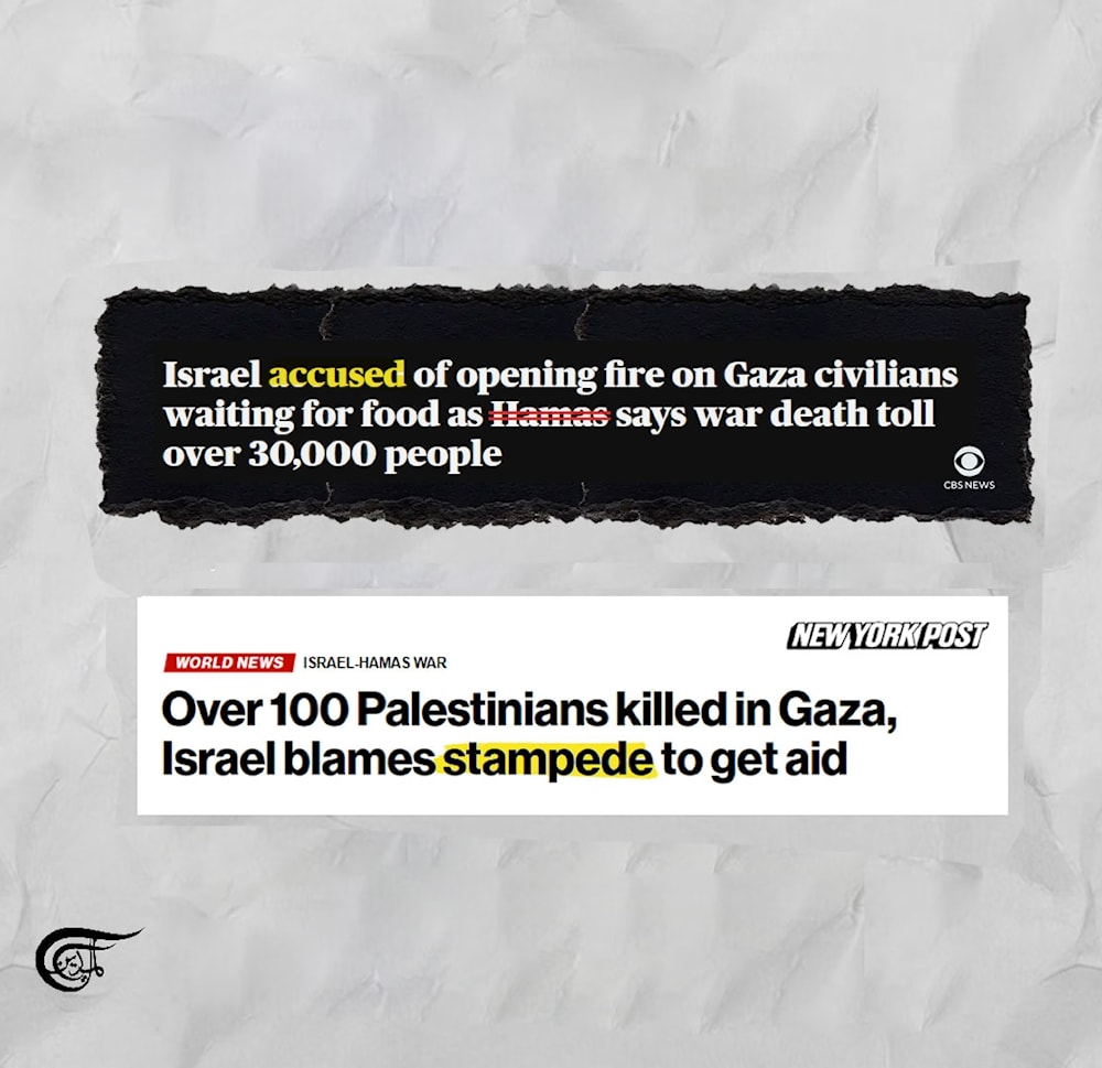 'Israel's' al-Rashid massacre in Gaza headlined by Western and Israeli media