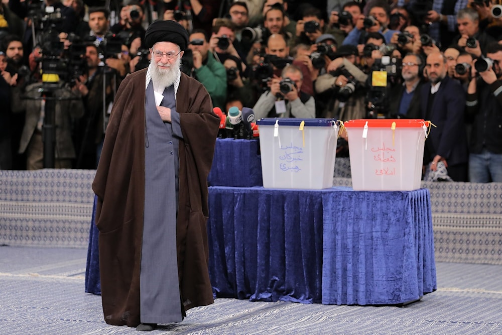 Iran holds elections for Parliament and Assembly of Experts