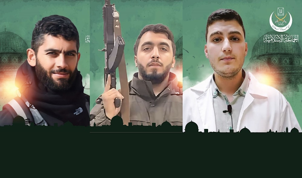 Al-Fajr Forces mourn 3 martyrs on the path to al-Quds