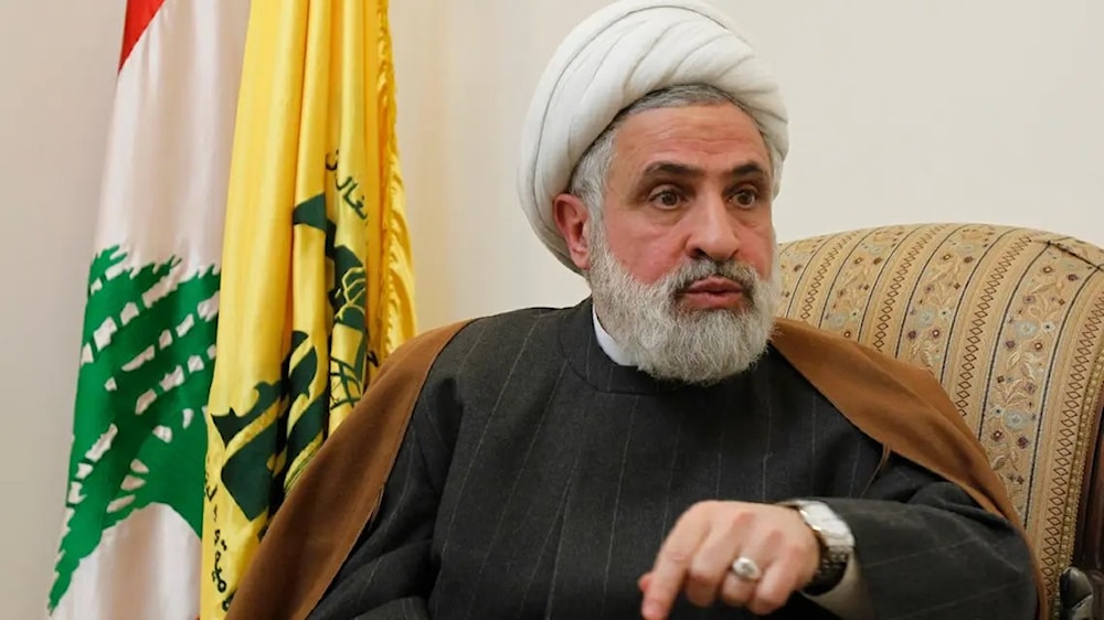 Hezbollah's Deputy Secretary-General Sheikh Naim Qassem (Social Media)