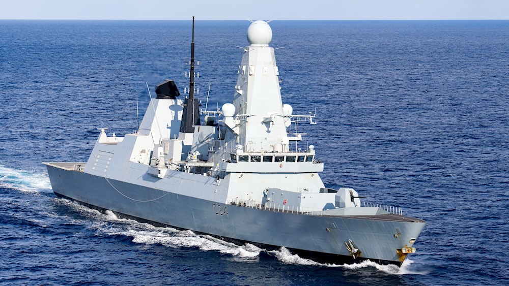 British warship HMS Diamond (Royal Navy)