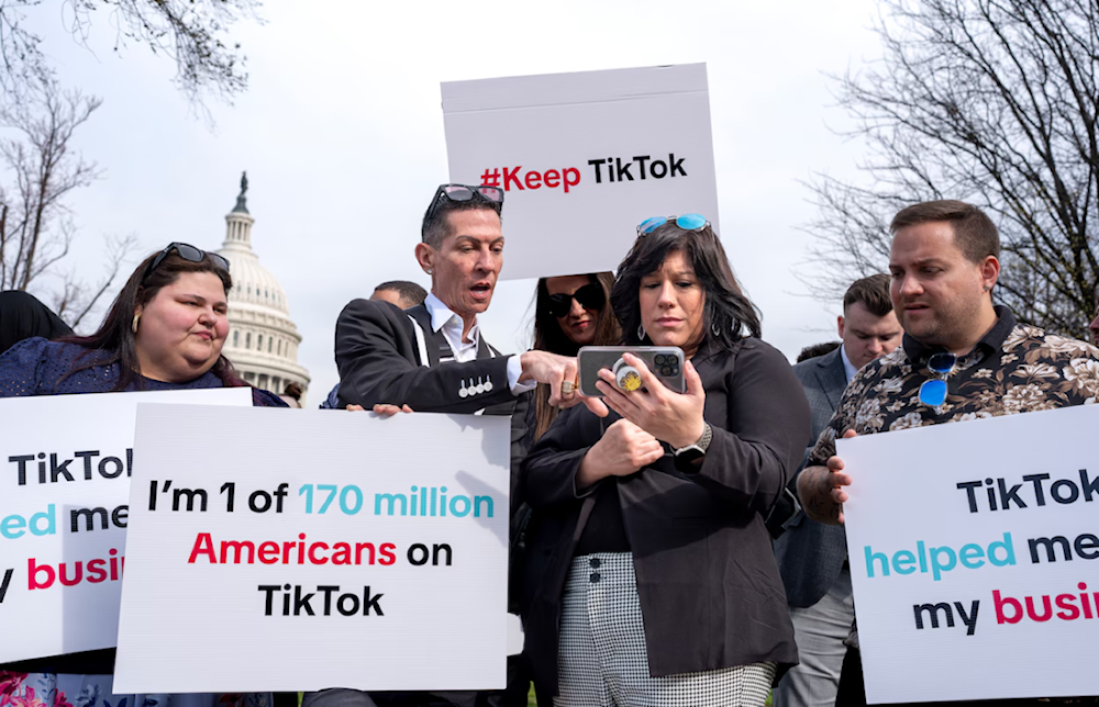 House votes to force TikTok owner to divest or face US ban