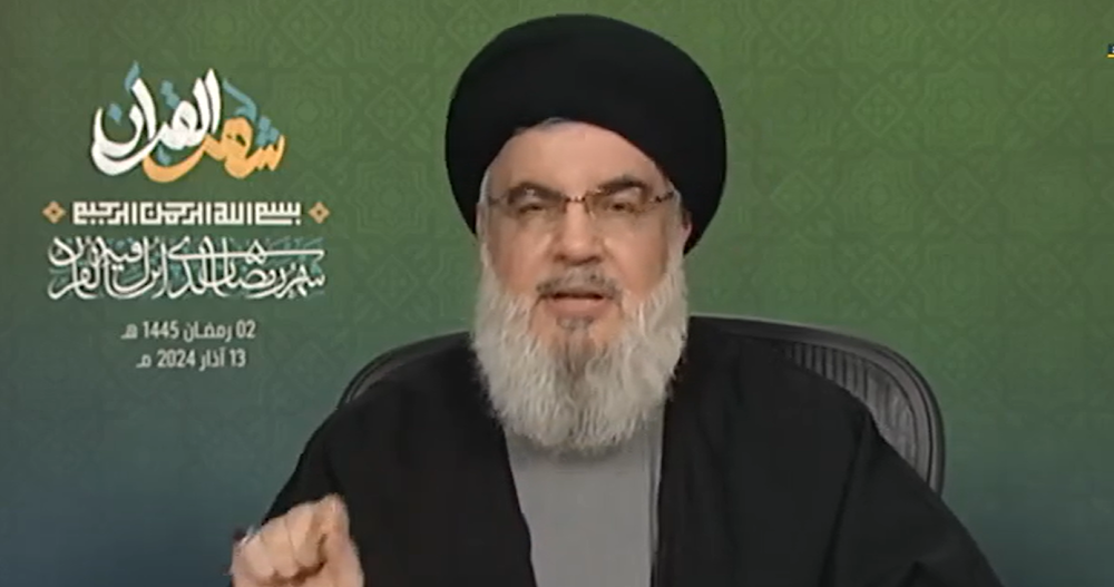 Sayyed Nasrallah: Israeli army fatigued, support to Gaza unwavering