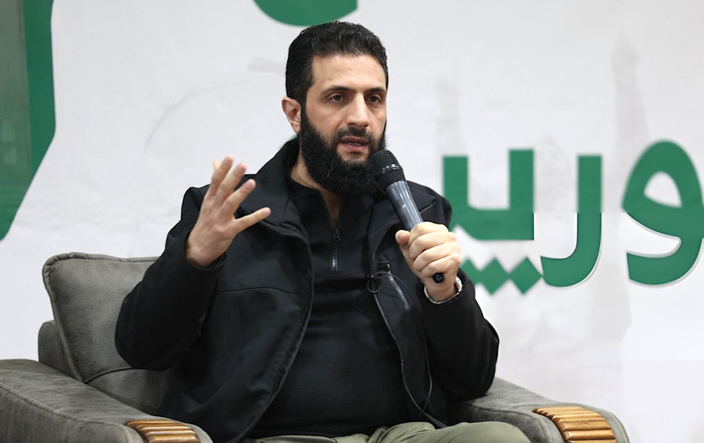 Al-Joulani threatens to use force in protests, warns of 'red lines'