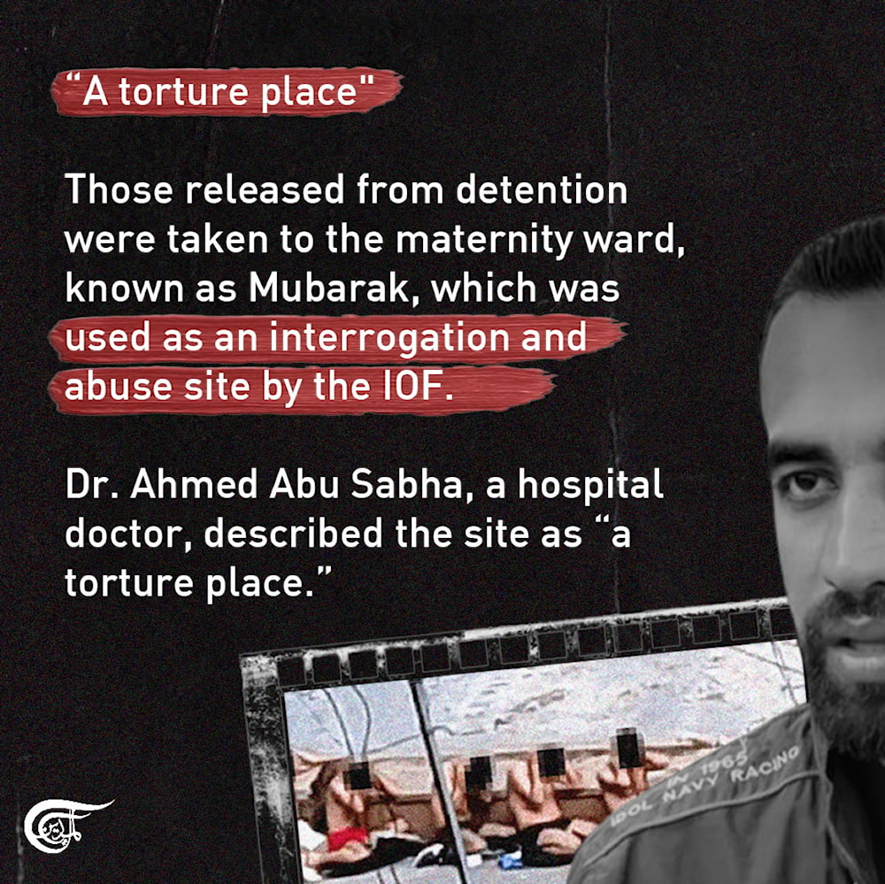 Gaza medical staff abused by Israeli soldiers in hospital raid