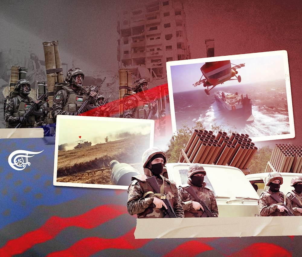 The US Empire believes that defeating Gaza is defeating Axis Of Resistance