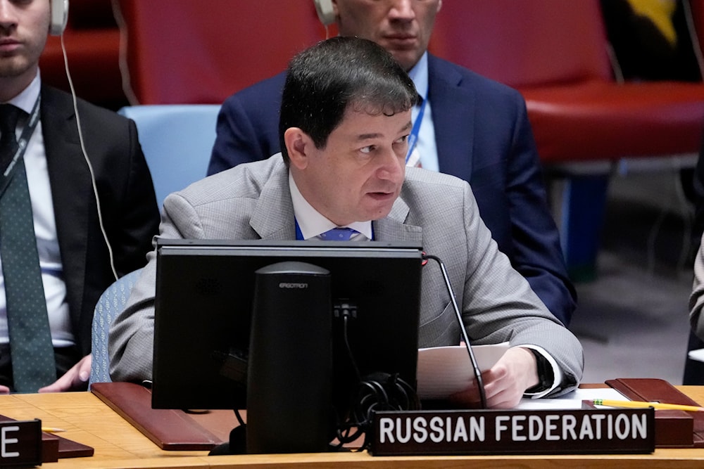 Russian rep. to UN: US, UK obstruct peaceful settlement in Yemen