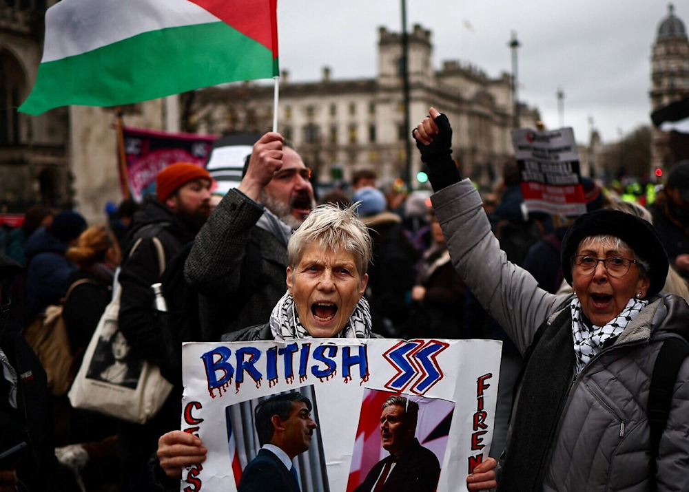UK campaign to stop paying tax over complicity in war on Gaza