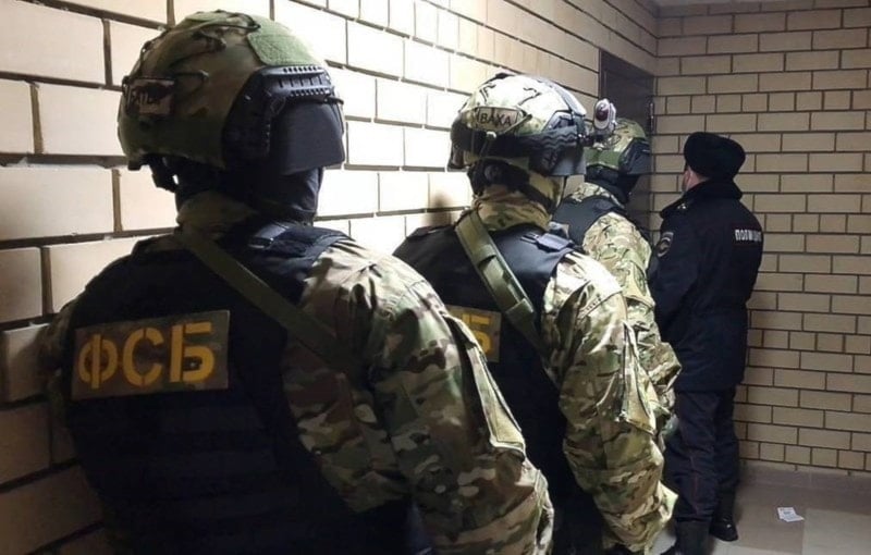 FSB detains individual planning terrorist attack during elections