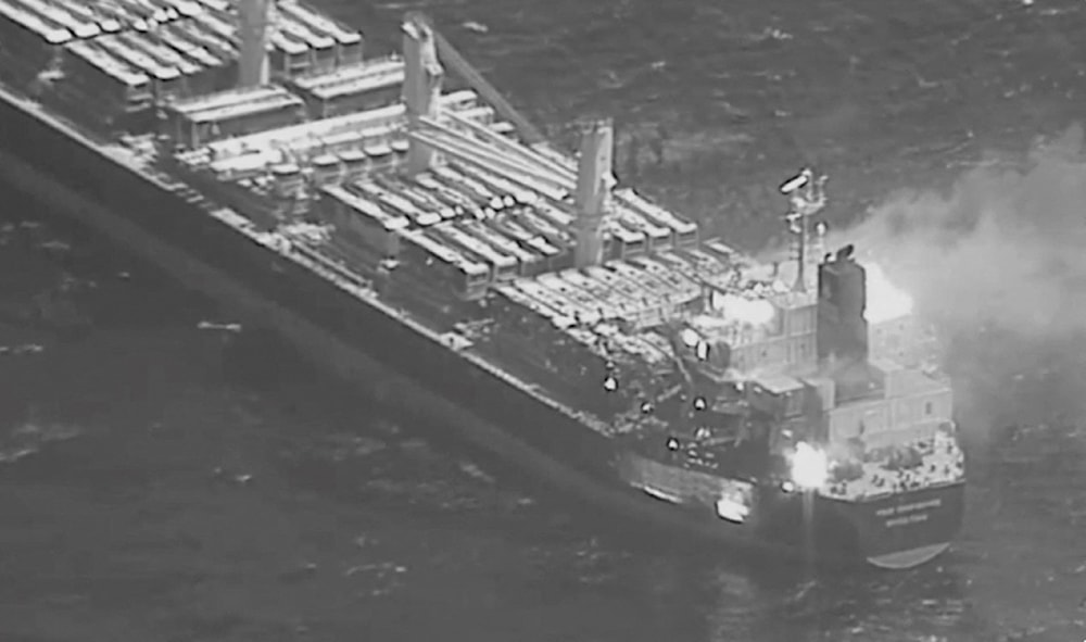 Two vessels attacked off Yemen's Hodeidah: UKMTO