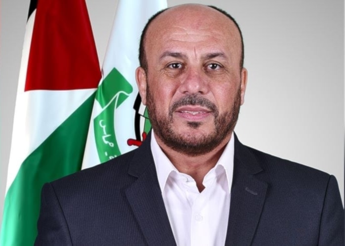 Hamas representative in Lebanon Ahmad Abdul Hadi.