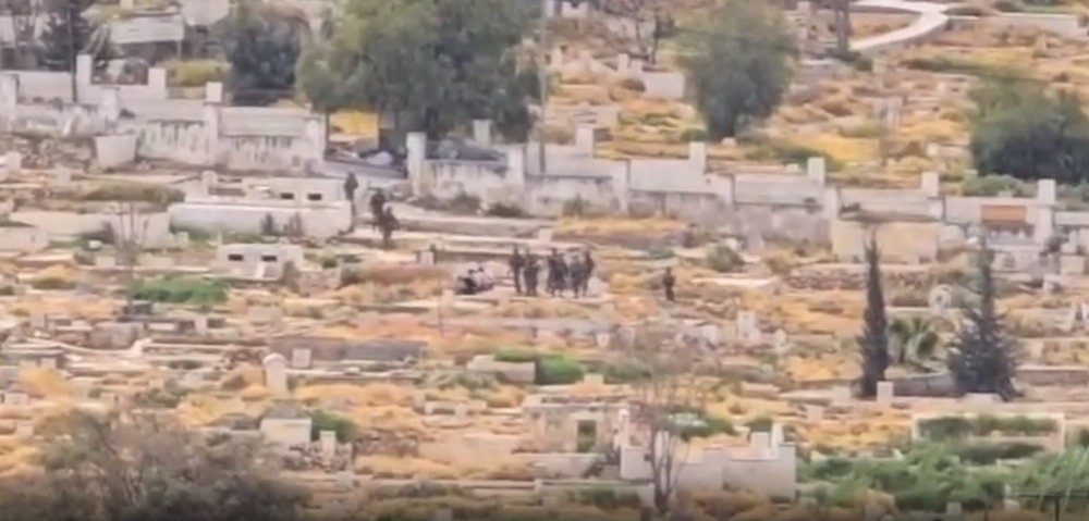 IOF lead incursions into al-Khalil after confrontations
