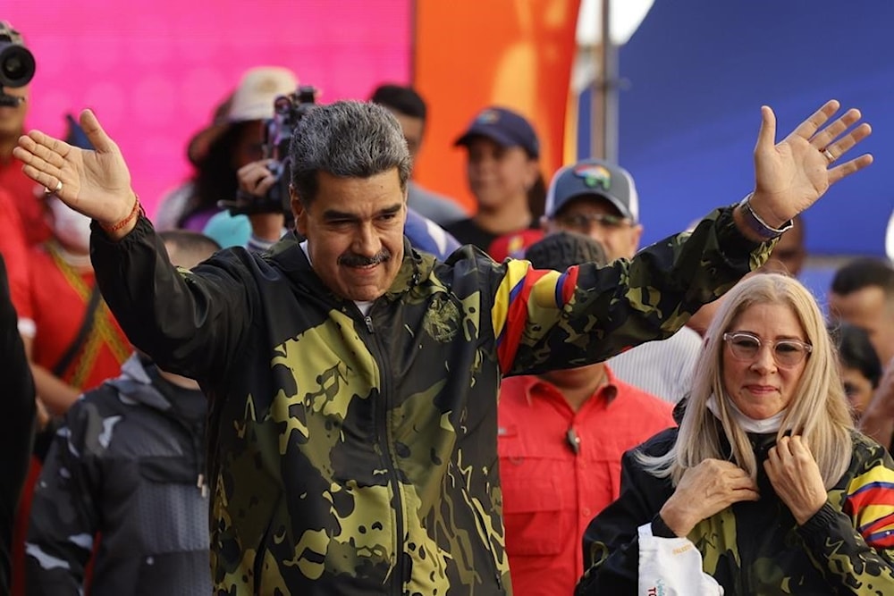 Maduro accepts and thanks PSUV for nomination