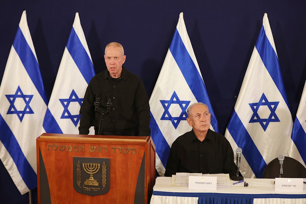Gallant holds alternate meeting after Netanyahu sidelines war cabinet