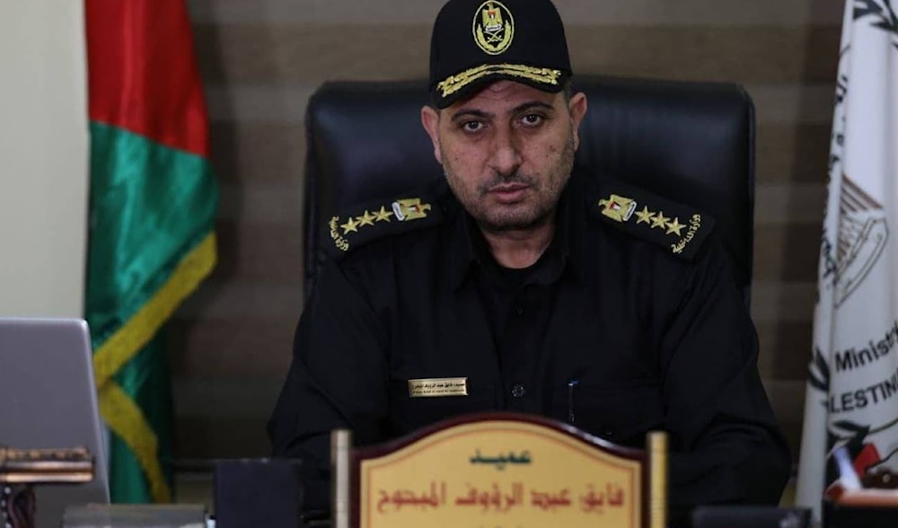 Brigadier General Fayeq Al-Mabhouh, who was assassinated by 'Israel' (Social Media)