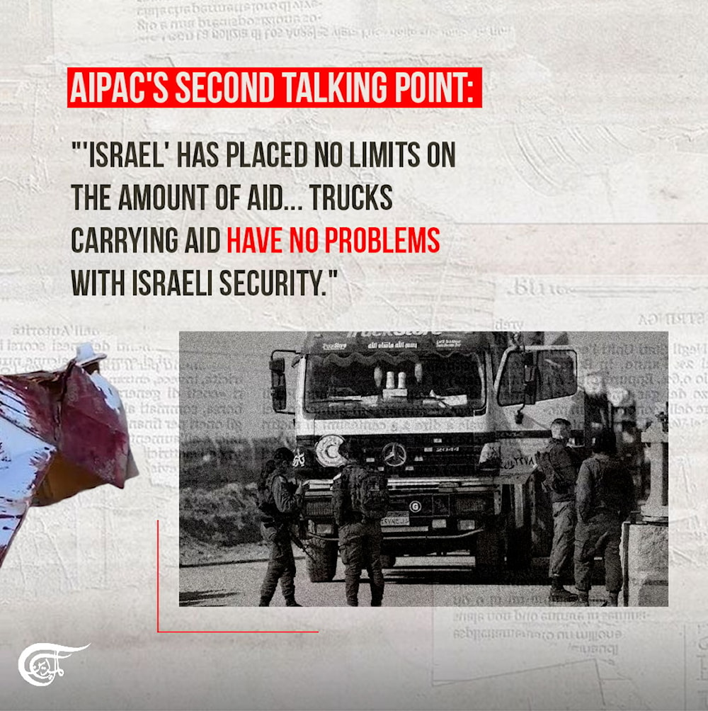 Debunking the lies of AIPAC regarding forced starvation in Gaza being 'false'