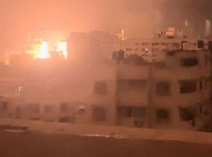 Several killed, wounded in IOF raid on al-Shifa hospital