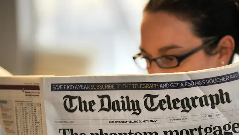 UK slashes UAE's hopes of acquiring Telegraph