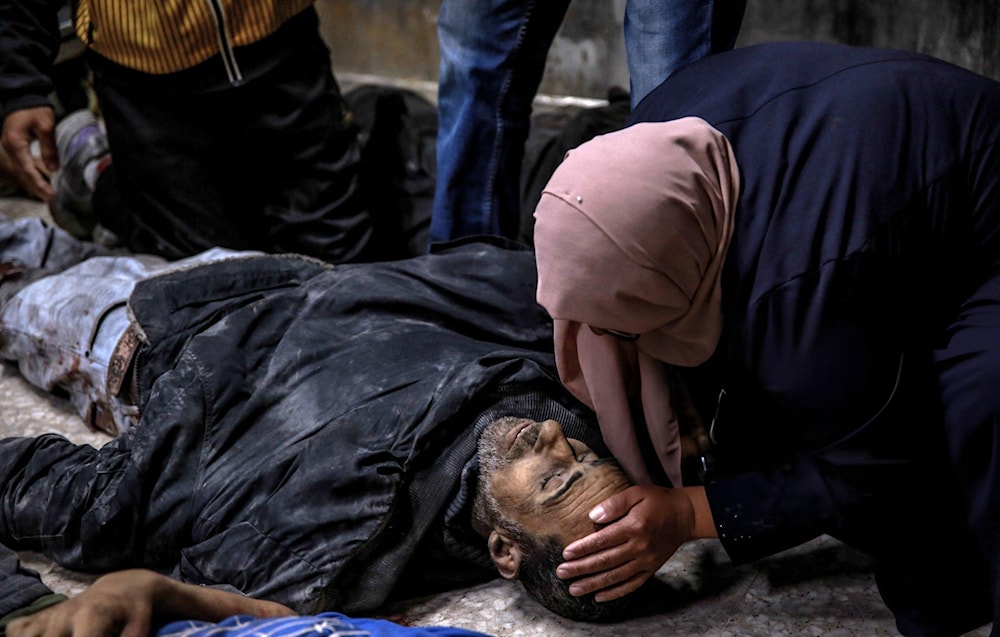 Israeli forces execute 50 Palestinian in al-Shifa, including children