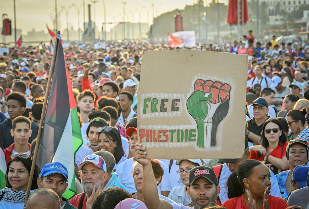 Protesters across 4 continents proclaim their support for Palestine