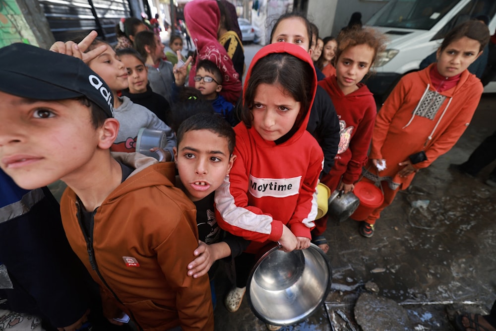 ‘On brink of death’: WHO raises alarm on Gaza children's starvation
