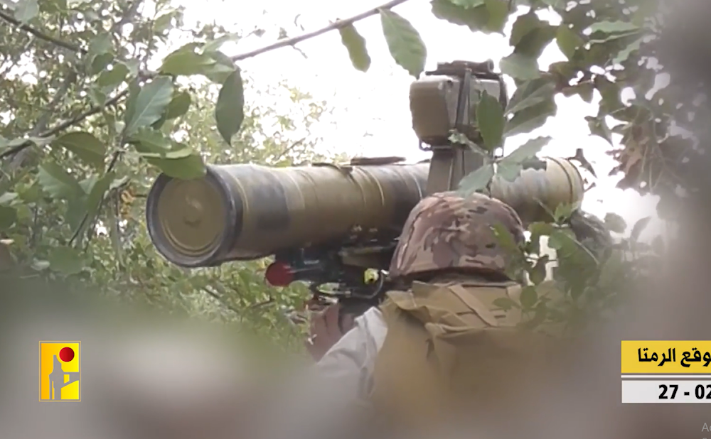 Hezbollah fighters launch 3 near-parallel attacks on Israeli sites