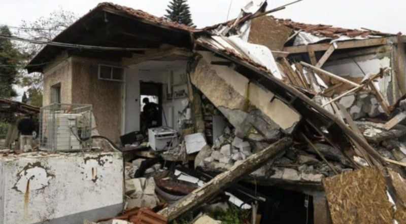 Destruction erupted as a result of the Islamic Resistance in Lebanon targeting the Metulla settlement adjacent to the Lebanese-Palestinian border (Israeli media)