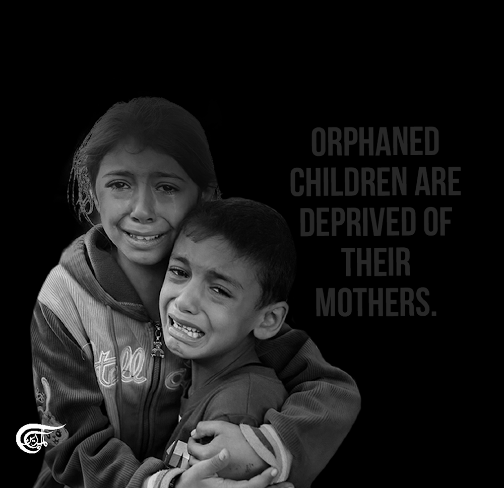 On Mother's Day in Gaza