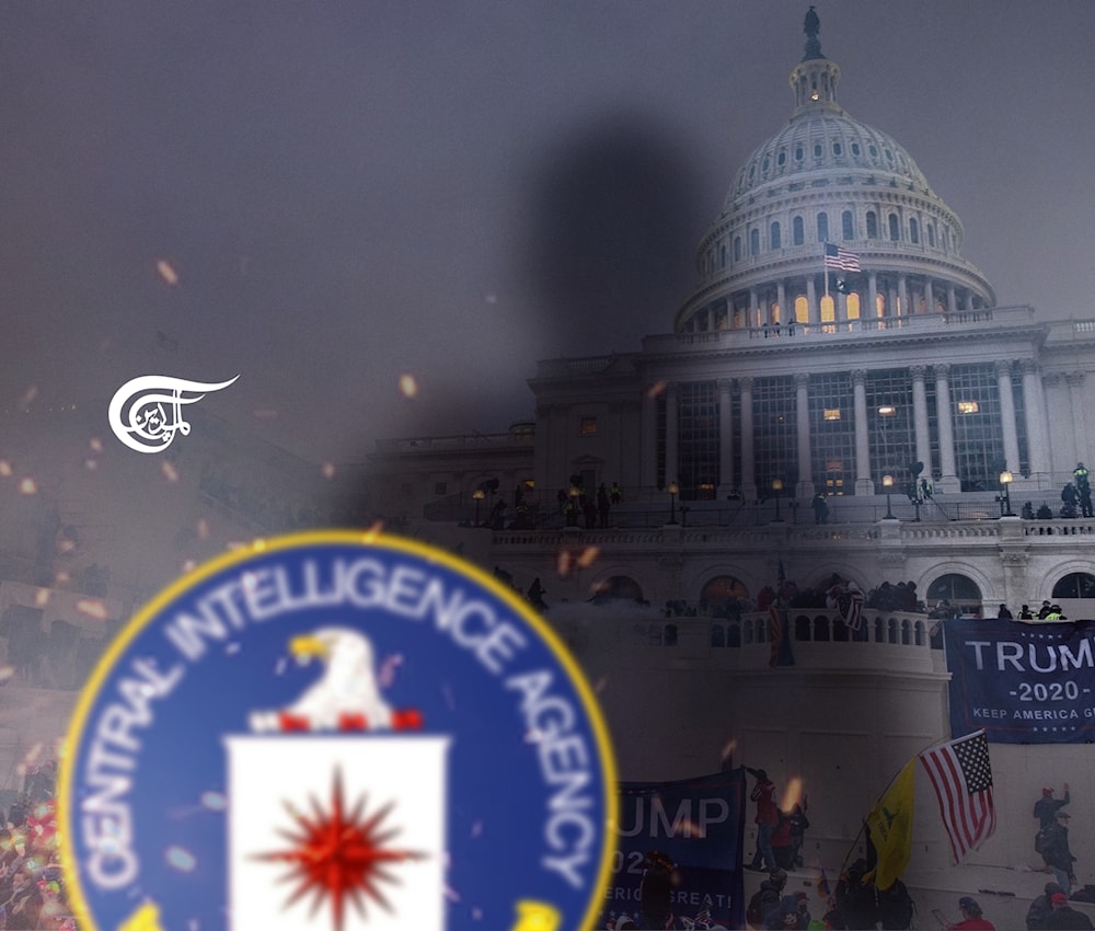 Secret CIA Presence on January 6th