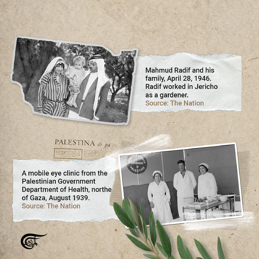 A visual testament to Palestine before the Nakba