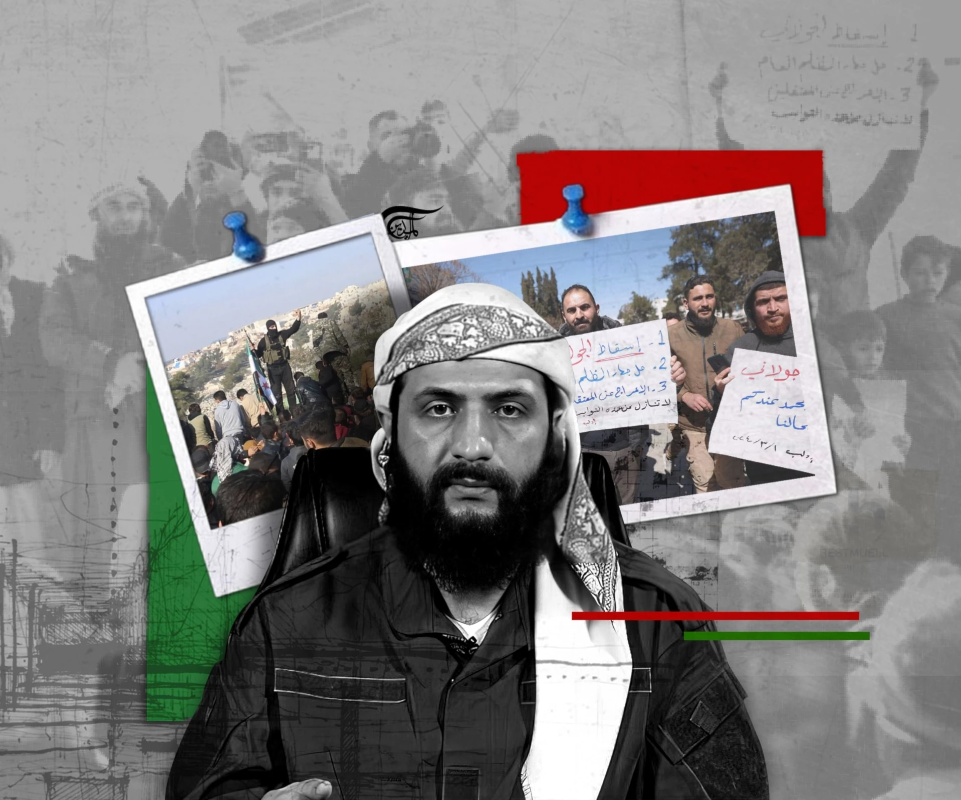 Idlib, the 'emirate' that began to shake from within