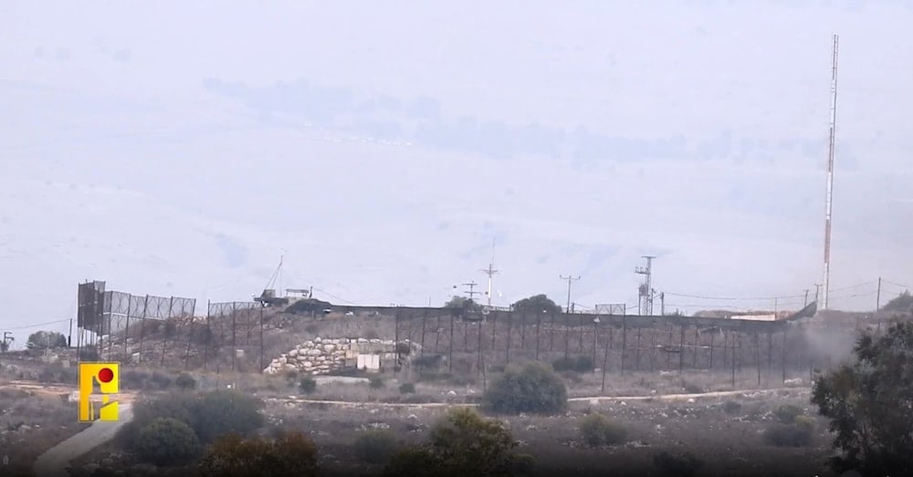 The Israeli Malikiyah military site (Screen grab from the Military Media)