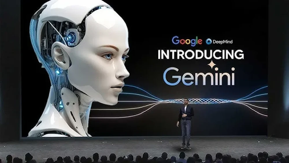 A photo of Google's AI 'Gemini' (Google)