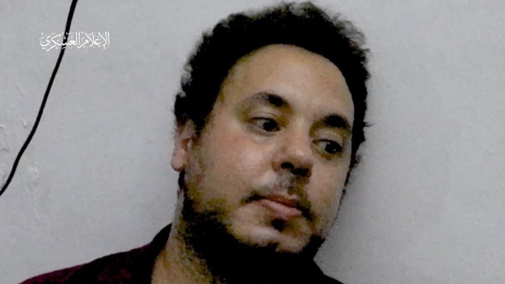 Israeli captive who died from malnutrition (Military Media)