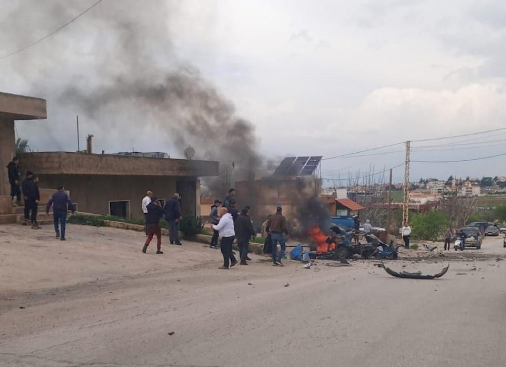 Civilian killed in Israeli drone strike on vehicle in Western Bekaa