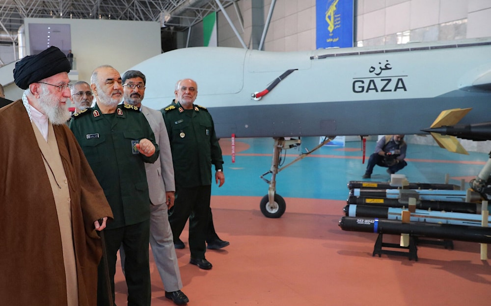 Iran's 'Gaza' multirole drone draws global attention in Qatar expo