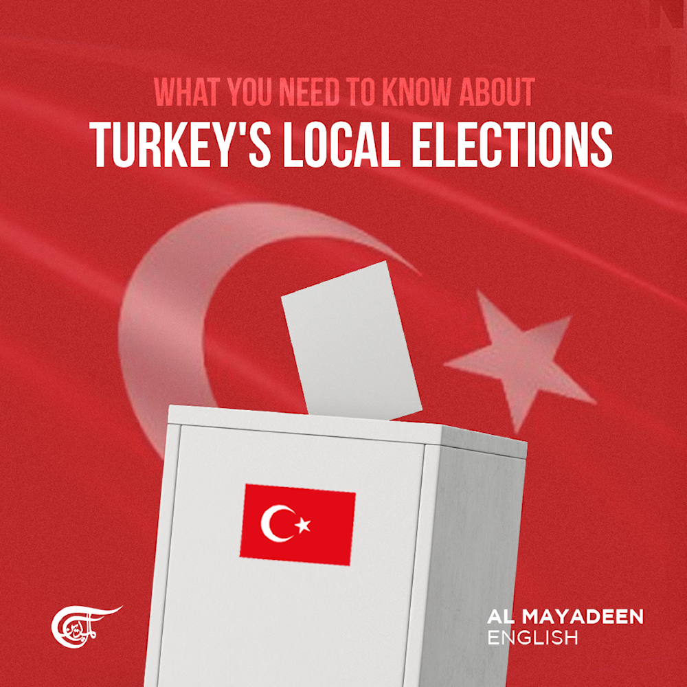 What you need to know about Turkey's Local Elections Al Mayadeen English