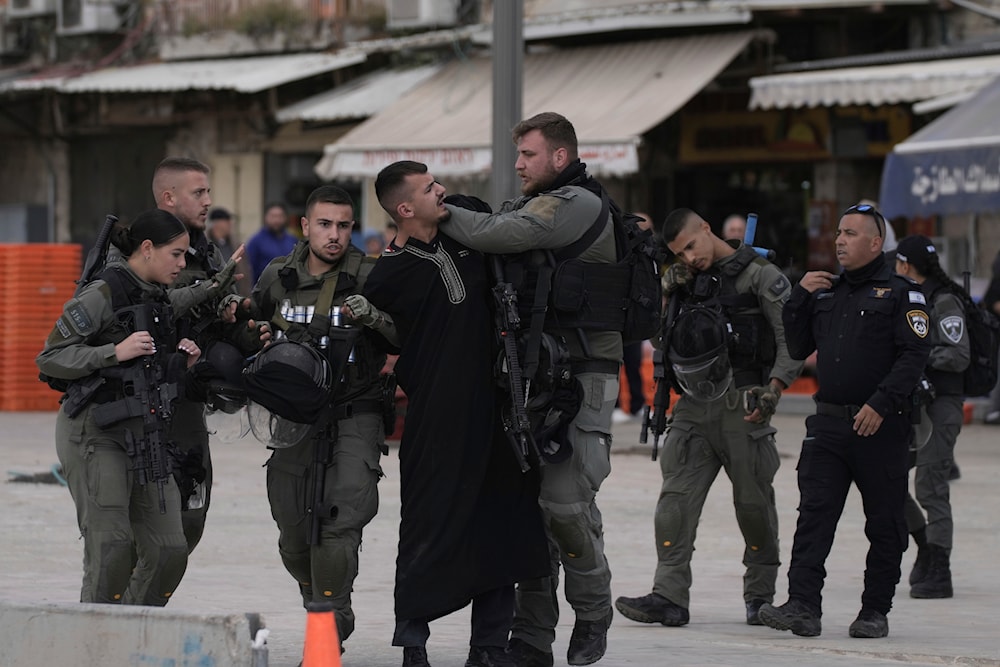 IOF detained 7,740 Palestinians in West Bank, al-Quds since October 7