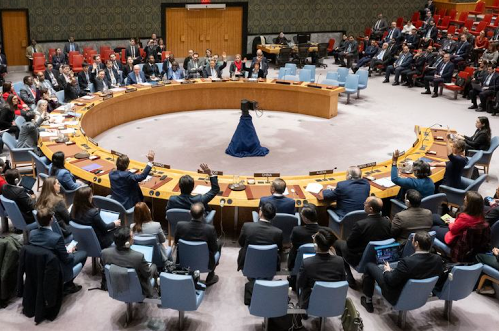 UNSC demands urgent ceasefire in Gaza after US abstains