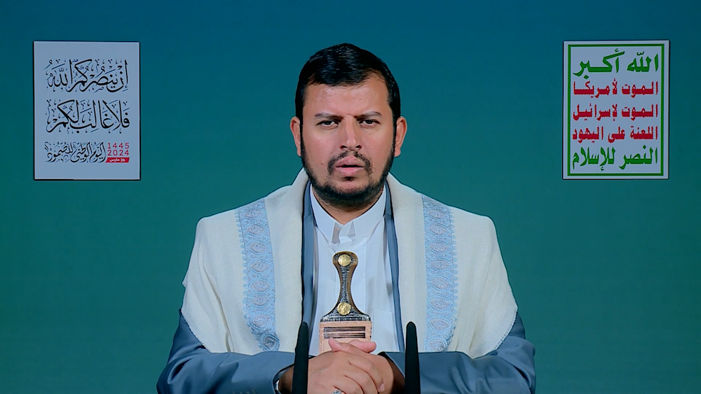 Al-Houthi: 10-year war on Yemen a plot for Israeli regional control