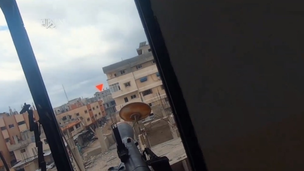 Palestinian Resistance strike IOF near al-Shifa, destroy Merkava